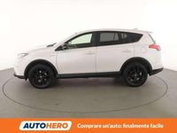 Usata Toyota RAV4 Hybrid 197 CV (144 kW) 2018 Bianco SUV