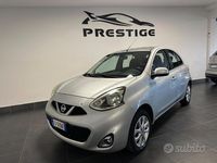 Usata Nissan Micra 80 CV (58 kW) 2015 Grigio Utilitaria