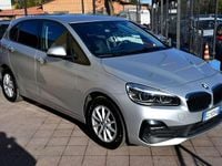 Usata BMW 216 Active Tourer Advantage 116 CV (85 kW) 2021 Argento Monovolume