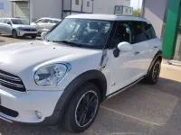 Usata Mini Cooper D 111 CV (81 kW) 2014 Bianco Utilitaria