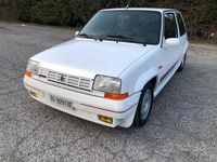 Usata Renault Super 5 GT 115 CV (84 kW) 1985 Bianco Utilitaria