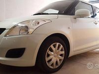 Usata Suzuki Swift GL 94 CV (69 kW) 2012 Bianco Berlina