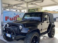 Usata Jeep Wrangler Sahara 220 CV (161 kW) 2015 Nero SUV