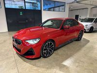 Usata BMW 220 M Sport 190 CV (139 kW) 2022 Rosso Coupé