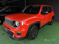 Usata Jeep Renegade 120 CV (88 kW) 2020 Arancione SUV