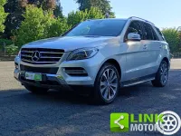 Usata Mercedes ML250 Premium 204 CV (150 kW) 2015 Grigio SUV