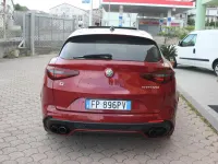 Usata Alfa Romeo Stelvio Quadrifoglio 510 CV (375 kW) 2018 Rosso SUV