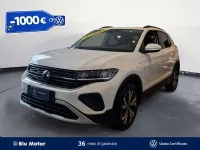 Usata VW T-Cross Edition 95 CV (69 kW) 2025 Pure white SUV