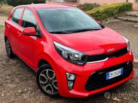 Usata Kia Picanto Style 2023 Rosso Utilitaria