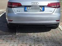 Usata Audi A3 Business 116 CV (85 kW) 2017 Grigio Berlina