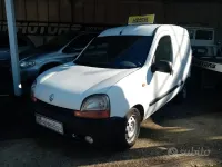 Usata Renault Kangoo 75 CV (55 kW) 1999 Bianco Monovolume