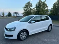 Usata VW Polo 105 CV (77 kW) 2014 Bianco Berlina