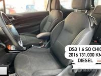 Begagnad DS Automobiles DS3 90 HK (66 kW) 2016 Grå Halvkombi
