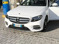 Usata Mercedes E220 194 CV (142 kW) 2019 Bianco Station wagon