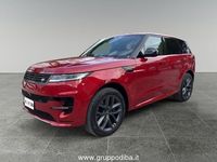 Usata Land Rover Range Rover Sport HSE Dynamic 249 CV (183 kW) 2023 Rosso SUV