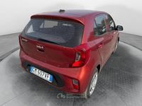 Usata Kia Picanto Urban 67 CV (49 kW) 2023 Rosso Utilitaria
