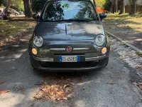 Usata Fiat 500 Lounge 69 CV (50 kW) 2013 Grigio Berlina