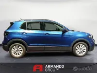 Usata VW T-Cross Style 95 CV (69 kW) 2023 Blu SUV