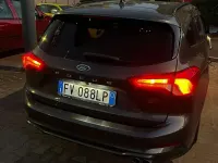 Usata Ford Focus ST-Line 125 CV (91 kW) 2019 Grigio Station wagon
