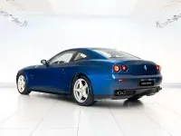 Usata Ferrari 612 540 CV (397 kW) 2007 Blu/azzurro Coupé