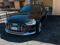 Begagnad Audi A4 204 HK (150 kW) 2020 Svart Kombi