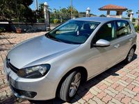 Usata VW Golf VI Highline 110 CV (80 kW) 2009 Grigio Utilitaria