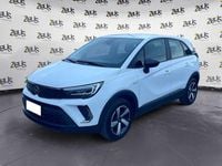 Usata Opel Crossland X Edition 110 CV (80 kW) 2022 Bianco SUV