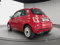 Usata Fiat 500 Pop Star 69 CV (50 kW) 2014 Rosso Utilitaria