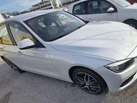 Usata BMW 316 116 CV (85 kW) 2018 Bianco Berlina