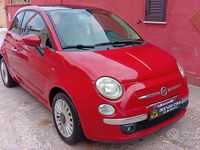 Usata Fiat 500 75 CV (55 kW) 2009 Rosso Cabrio