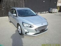 Usata Ford Focus Titanium 120 CV (88 kW) 2020 Grigio chiaro Station wagon