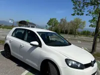 Usata VW Golf VI 105 CV (77 kW) 2010 Bianco Berlina