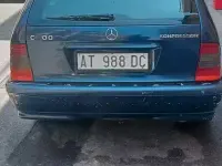Usata Mercedes C200 192 CV (141 kW) 1998 Bluazzurro Station wagon