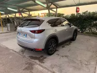 Usata Mazda CX-5 Exceed 150 CV (110 kW) 2018 Argento SUV