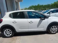 Usata Citroën C3 102 CV (75 kW) 2022 Bianco Utilitaria