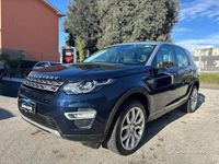 Usata Land Rover Discovery Sport HSE Luxury 150 CV (110 kW) 2015 Blu SUV