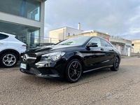Usata Mercedes CLA180 109 CV (80 kW) 2017 Nero Coupé