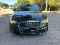 Usata Audi A1 Ambition 122 CV (89 kW) 2012 Nero Utilitaria