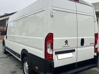 Usata Peugeot Boxer 165 CV (121 kW) 2021 Bianco Furgone