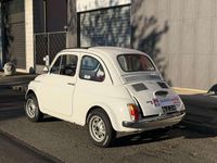 Usata Fiat 500 18 CV (13 kW) 1973 Bianco Utilitaria