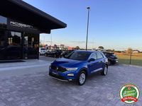 Usata VW T-Roc 116 CV (85 kW) 2021 Blu SUV