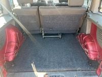 Usata Fiat Doblò Dynamic 105 CV (77 kW) 2006 Rosso Monovolume