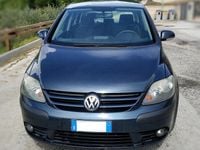Usata VW Golf Plus Cross Comfortline 105 CV (77 kW) 2005 Blu Monovolume