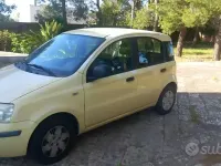 Usata Fiat Panda Active 54 CV (39 kW) 2010 Giallo Utilitaria