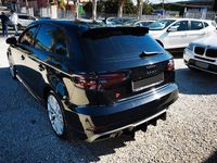 Usata Audi A3 S-Line 2017 Nero Berlina