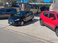 Usata Ford Fiesta 97 CV (71 kW) 2013 Nero Utilitaria
