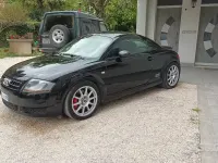 Usata Audi TT 225 CV (165 kW) 2000 Nero Coupé