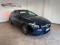 Usata Mercedes CLA220 Premium 177 CV (130 kW) 2017 Blu Berlina