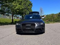 Usata Audi RS4 450 CV (330 kW) 2013 Grigio Station wagon