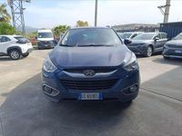 Käytetty Hyundai ix35 Style 184 HP (135 kW) 2010 Sininen Katumaasturi
